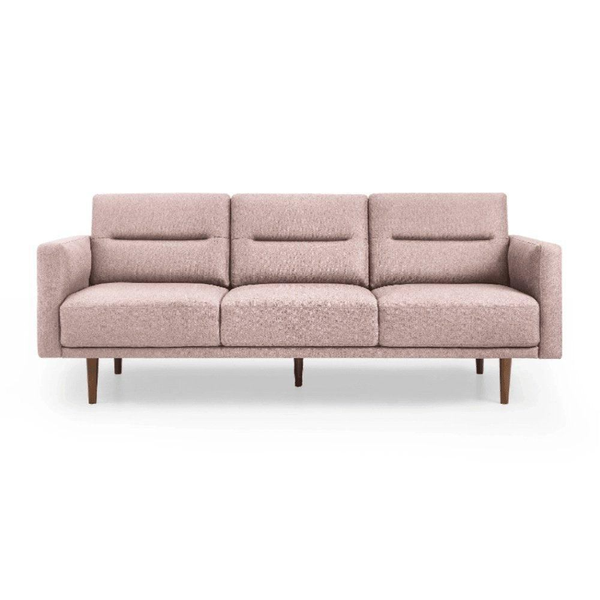 Art Leon Mid-century Sofa Set - Luxe Maple