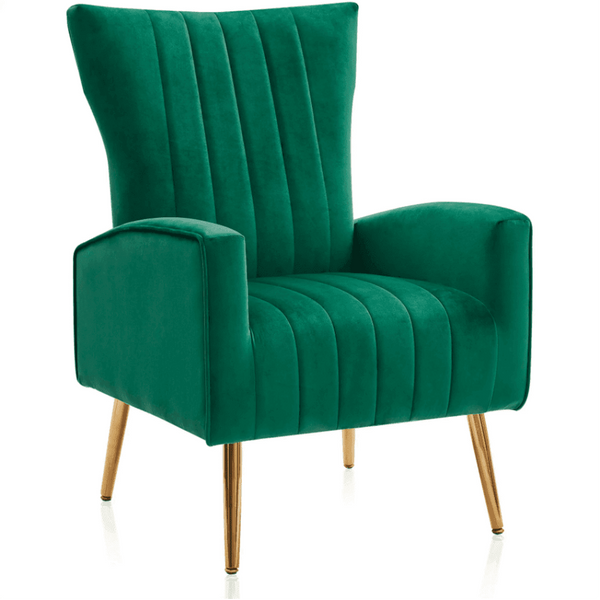 Bells Wing Back Chair - Luxe Maple