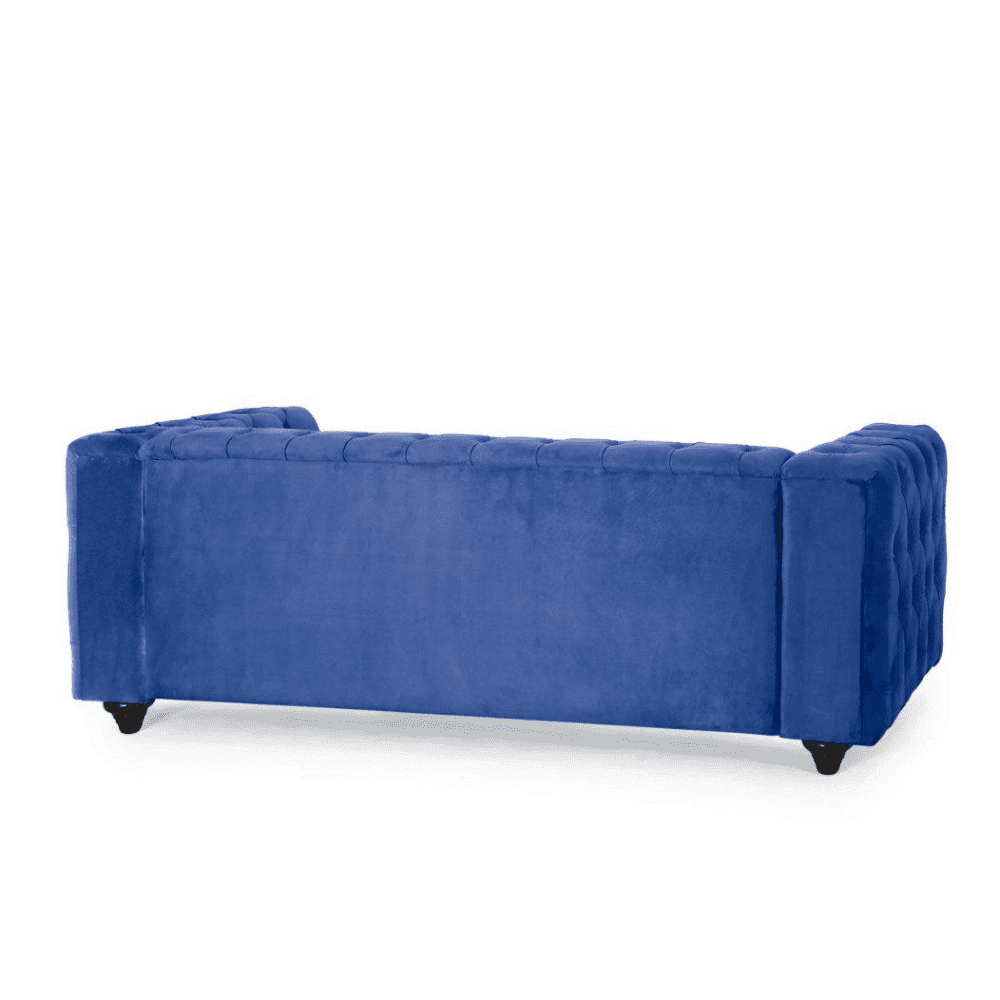 Sagawood Velvet Tufted Sofa Set