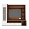 Casa Bonita TV Unit - Walnut - Upto 55 inches TV - Luxe Maple