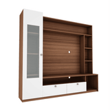 Casa Bonita TV Unit - Walnut - Upto 55 inches TV