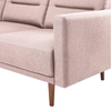 Art Leon Mid-century Sofa Set - Luxe Maple