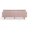 Art Leon Mid-century Sofa Set - Luxe Maple