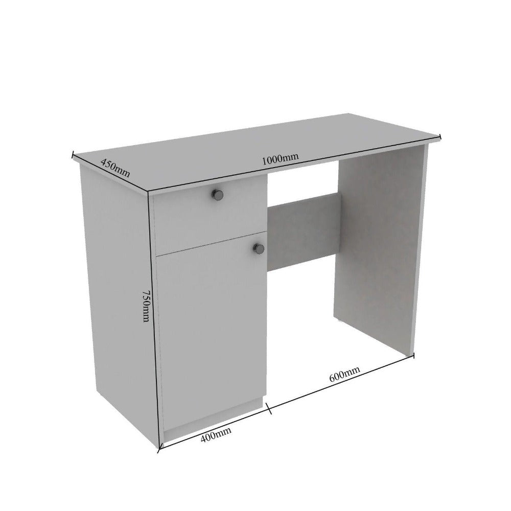 Rollex Study Table in Multi Color