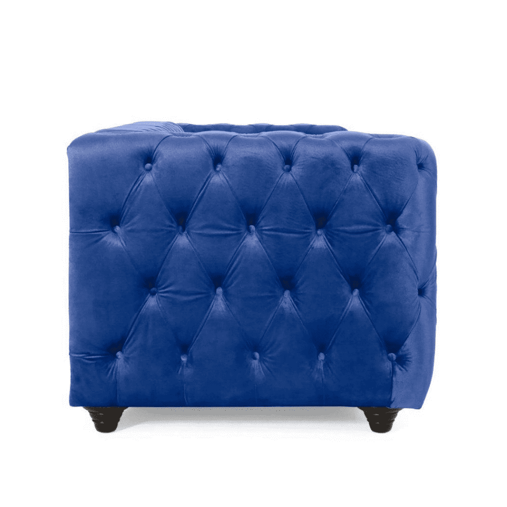 Sagawood Velvet Tufted Sofa Set