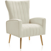 Bells Wing Back Chair - Luxe Maple