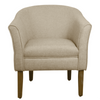 Porch & Den Kings-well Barrel Accent Chair - Luxe Maple