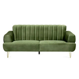 Somervilla Luxury Sofa Set In Suede