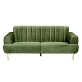 Somervilla Luxury Sofa Set In Suede