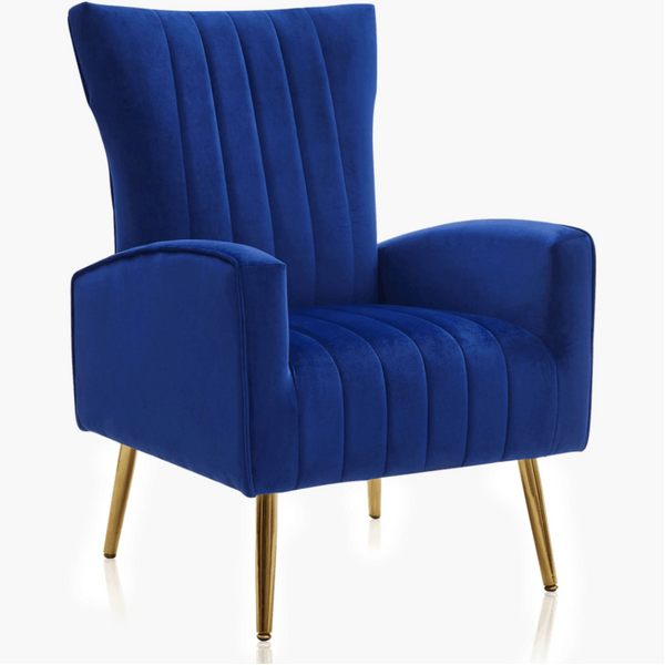 Bells Wing Back Chair - Luxe Maple