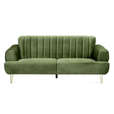 Somervilla Sofa Set in Green Color