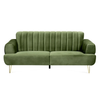 Somervilla Sofa Set in Green Color - Luxe Maple