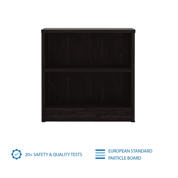 Solimo Engineered Wood Wenge Finish Bedside Table.