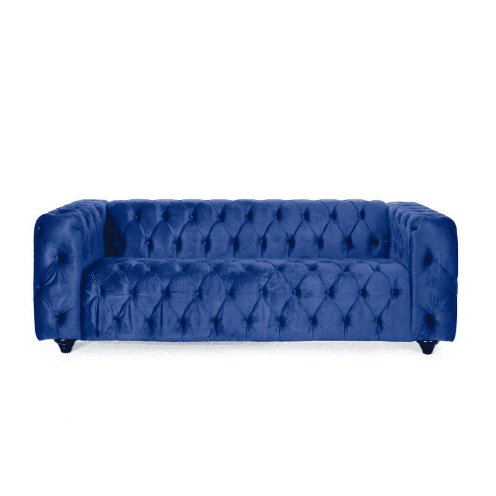 Sagawood Velvet Tufted Sofa Set