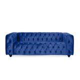 Sagawood Velvet Tufted Sofa Set