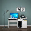 Volvur Study Table in White Color