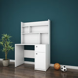 Starstock Study Table in White Color