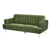 Somervilla Sofa Set in Green Color - Luxe Maple
