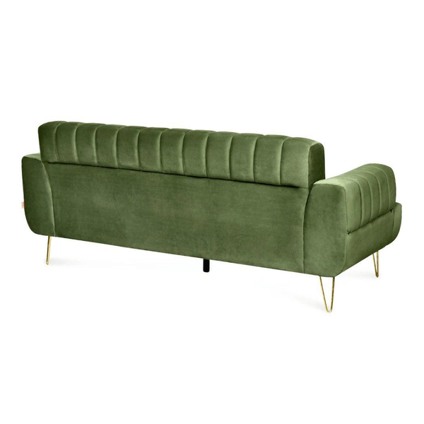 Somervilla Sofa Set in Green Color - Luxe Maple