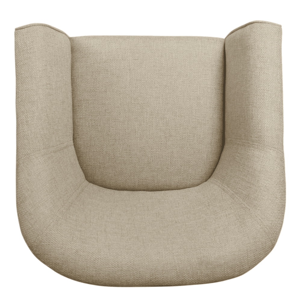 Porch & Den Kings-well Barrel Accent Chair