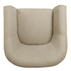 Porch & Den Kings-well Barrel Accent Chair - Luxe Maple