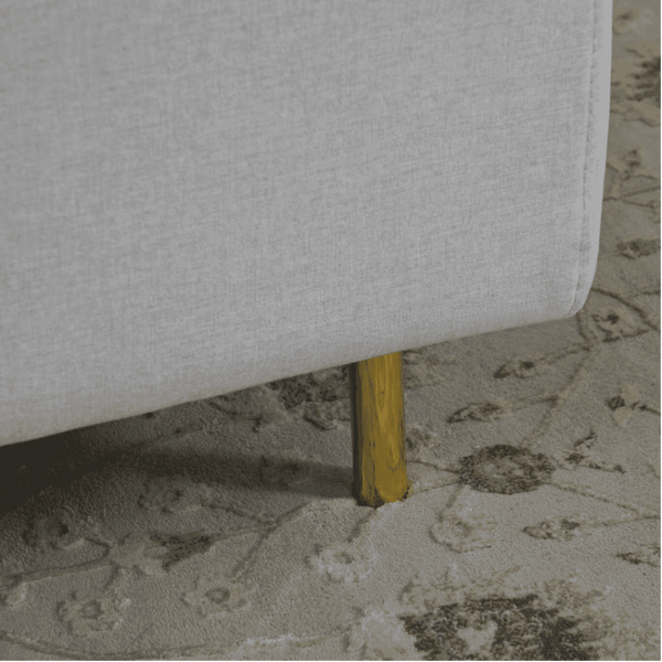 Classic Modern Suede Sofa Set in Grey - Luxe Maple