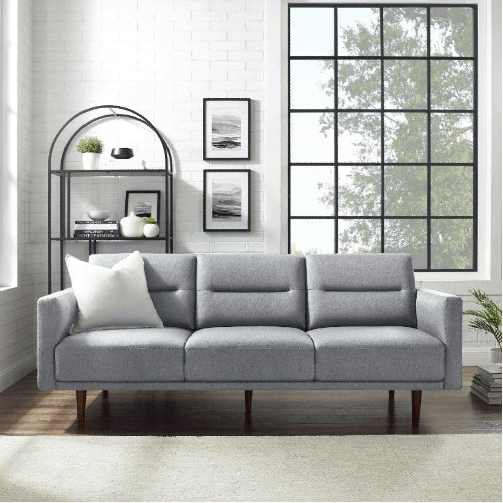 Art Leon Mid-century Sofa Set Grey