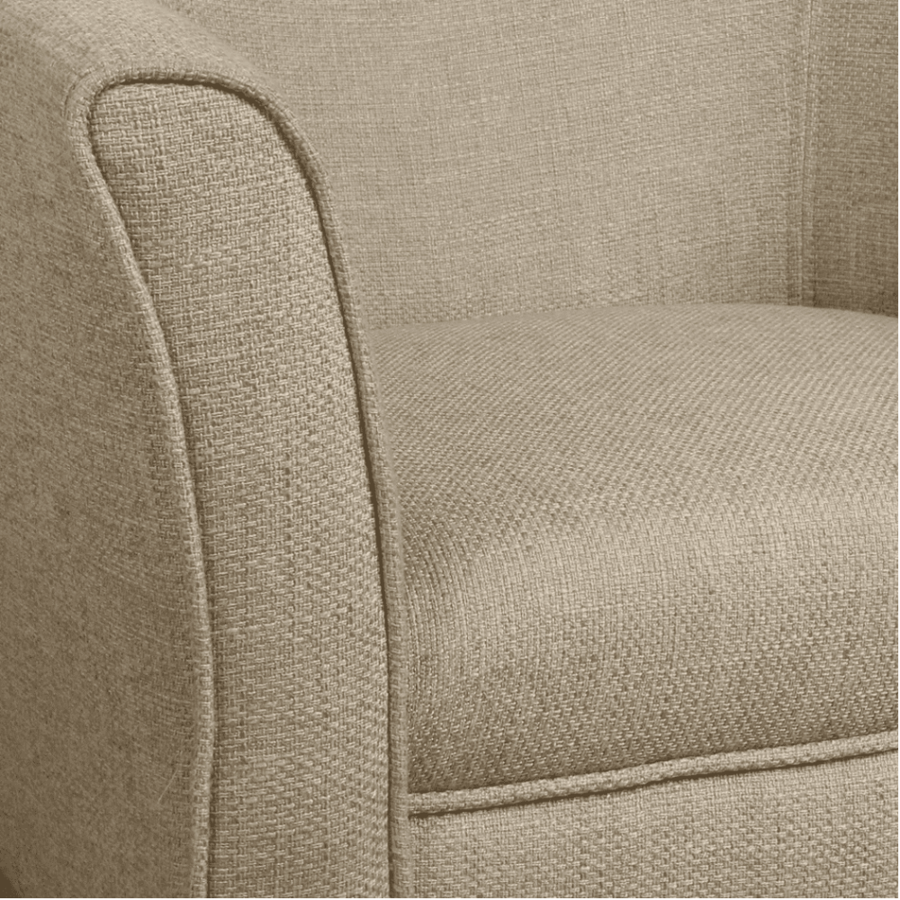 Porch & Den Kings-well Barrel Accent Chair