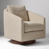 Jackson Premium Accent Chair In Brooklyn Fabric.