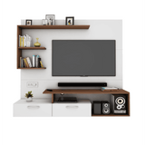 Viny TV Panel- Frosty White- Upto 55 inches TV