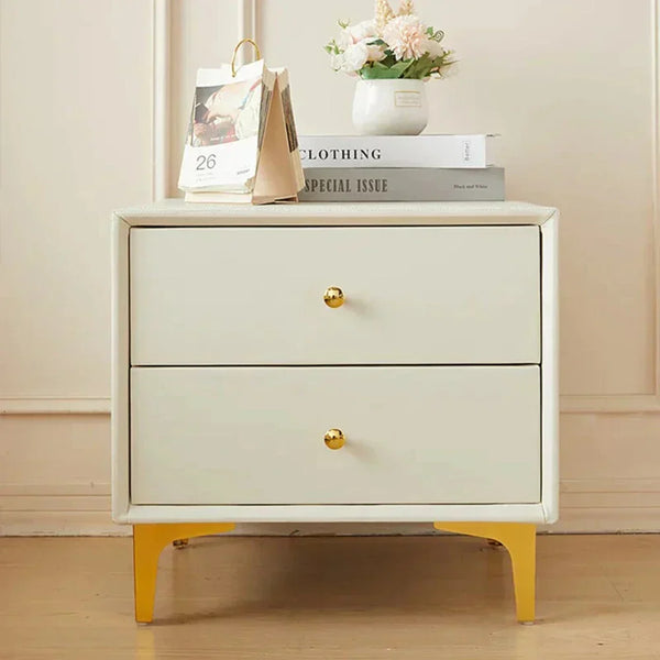 Relexo Side Table With 2 Drawers.