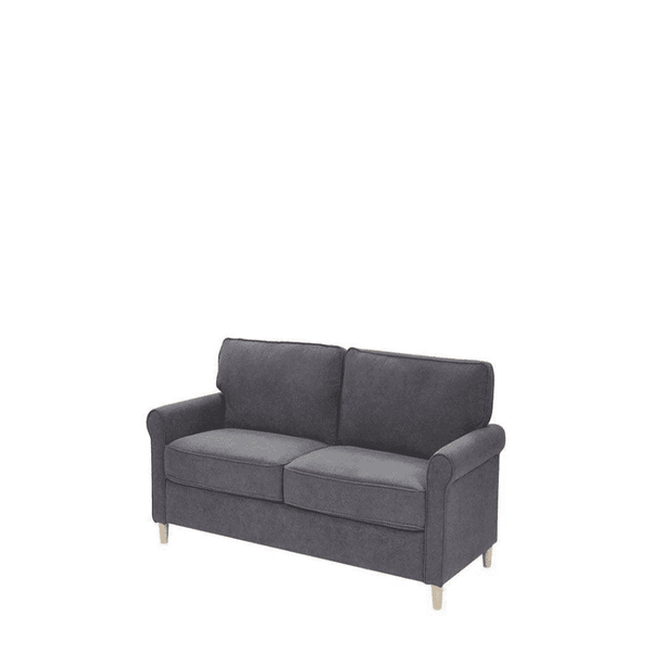 Classic Retro Sofa Set in Grey - Luxe Maple