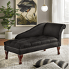 Simple Living Chaise Lounge - Luxe Maple