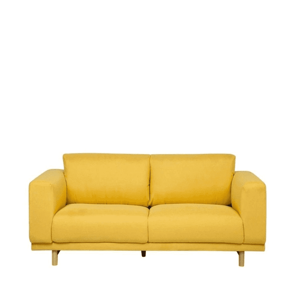 Nivya Classic Sofa Set in Yellow