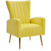 Bells Wing Back Chair - Luxe Maple