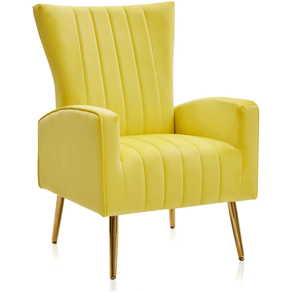 Bells Wing Back Chair - Luxe Maple