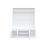 Union TV Unit- Frosty White