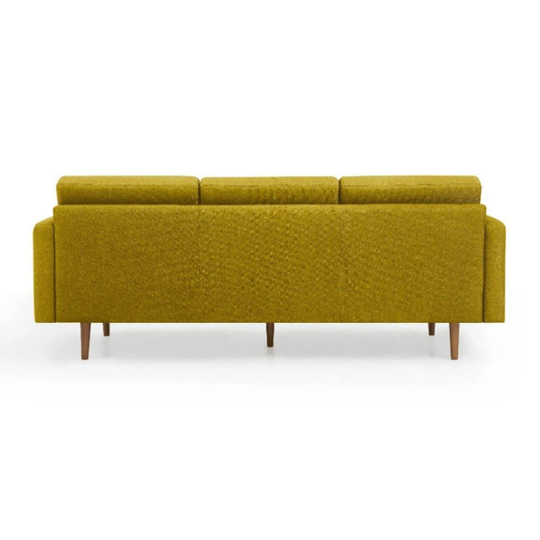 Art Leon Mid-century Sofa Set - Luxe Maple