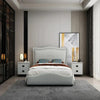Trilif Luxury Upholstered Bed in Leatherette King Pro
