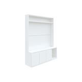 Union TV Unit- Frosty White