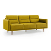 Art Leon Mid-century Sofa Set - Luxe Maple