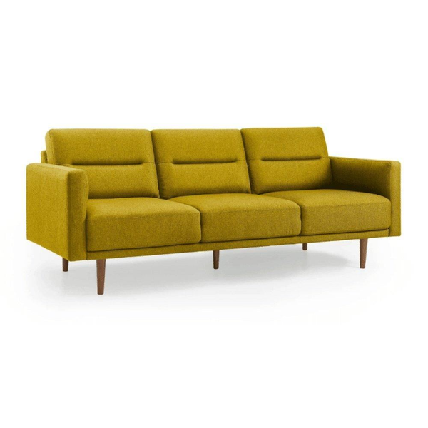 Art Leon Mid-century Sofa Set - Luxe Maple