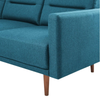 Art Leon Mid-century Sofa Set - Luxe Maple