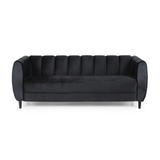 Bobran Modern Sofa Set in Suede