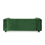 Sagawood Velvet Tufted Sofa Set