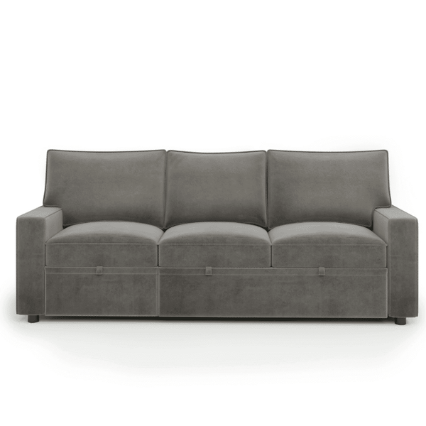 Yolo Sofa Cum Bed in Grey - Luxe Maple