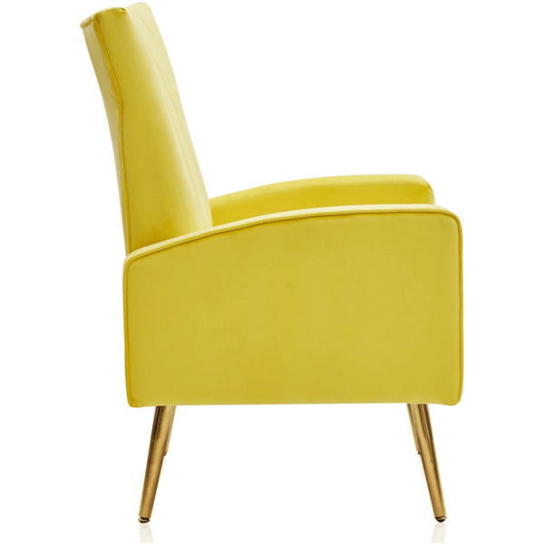 Bells Wing Back Chair - Luxe Maple