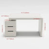 Cosco Study Table In White
