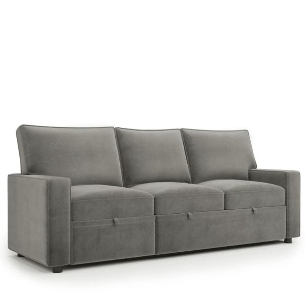 Yolo Sofa Cum Bed in Grey - Luxe Maple