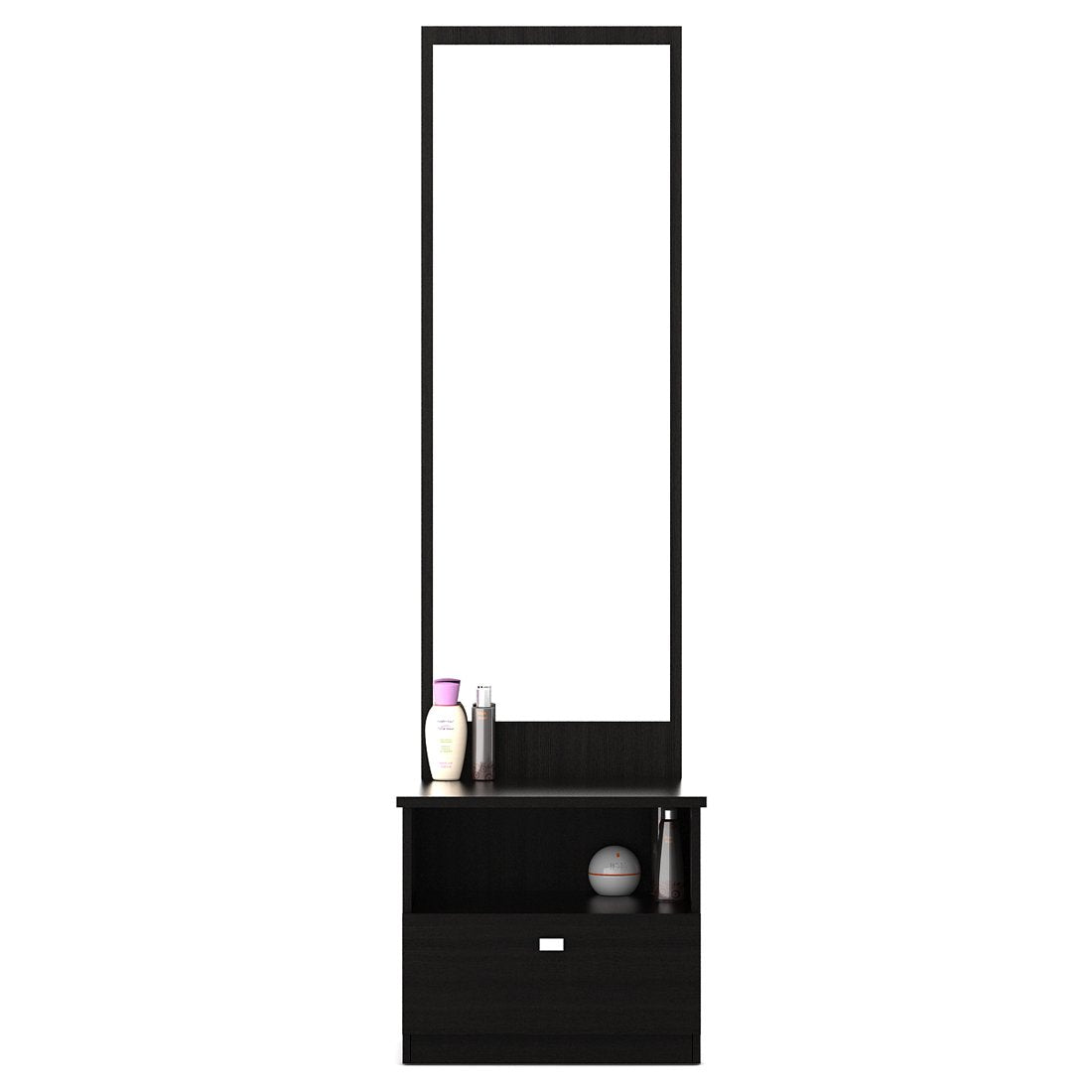 Spacewood Value Engineered Wood Dressing Table (Natural Wenge)